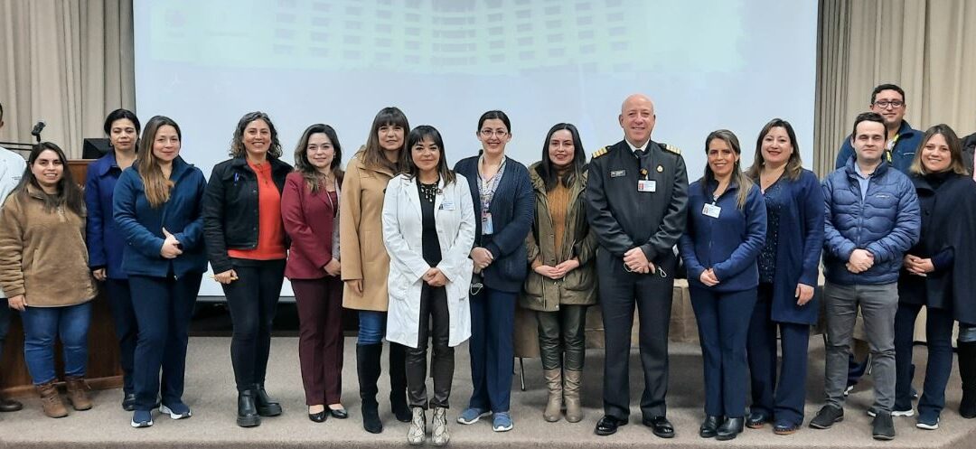 PERSONAL DEL HNV PARTICIPÓ EN CURSOS DE EVALUADORES DEL SISTEMA NACIONAL DE ACREDITACIÓN