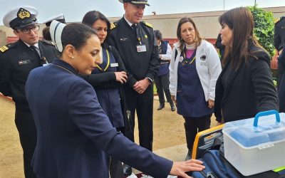 FUNDACIÓN “BLANCA ESTELA” ENTREGÓ EQUIPAMIENTO PARA PROGRAMA DE HOSPITALIZACIÓN DOMICILIARIA HNV