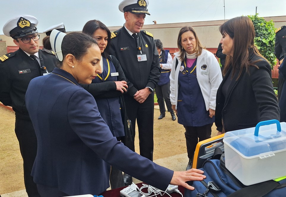 FUNDACIÓN “BLANCA ESTELA” ENTREGÓ EQUIPAMIENTO PARA PROGRAMA DE HOSPITALIZACIÓN DOMICILIARIA HNV