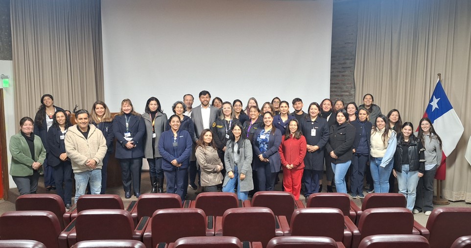 TALLER “NAVEGANDO LOS MARES DEL LIDERAZGO” SE REALIZÓ PARA PROFESIONALES DEL ÁREA DE SALUD