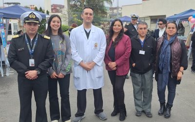 SEGUNDA “FERIA DE SALUD MENTAL” REALIZÓ SERVICIO DE PSIQUIATRÍA HNV