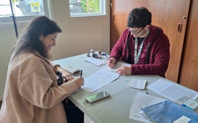 VOLUNTARIAS BLANCA ESTELA SE UNIERON A CAMPAÑA “DONANTE 1000”