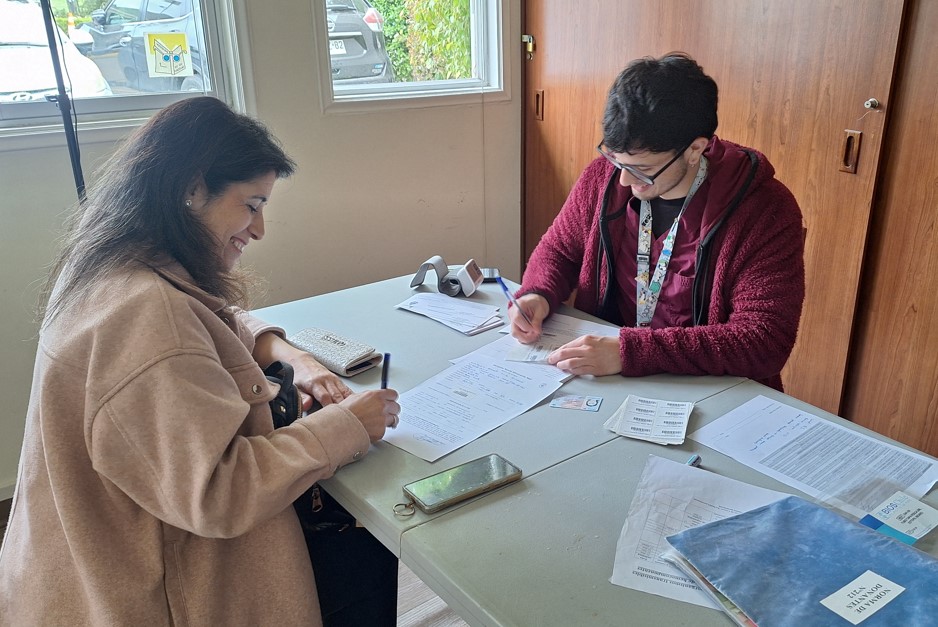 VOLUNTARIAS BLANCA ESTELA SE UNIERON A CAMPAÑA “DONANTE 1000”