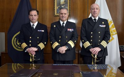 CAMBIO DE DIRECCIÓN EN HOSPITAL NAVAL “ALMIRANTE NEF”