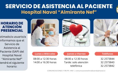 SERVICIO DE ASISTENCIA AL PACIENTE