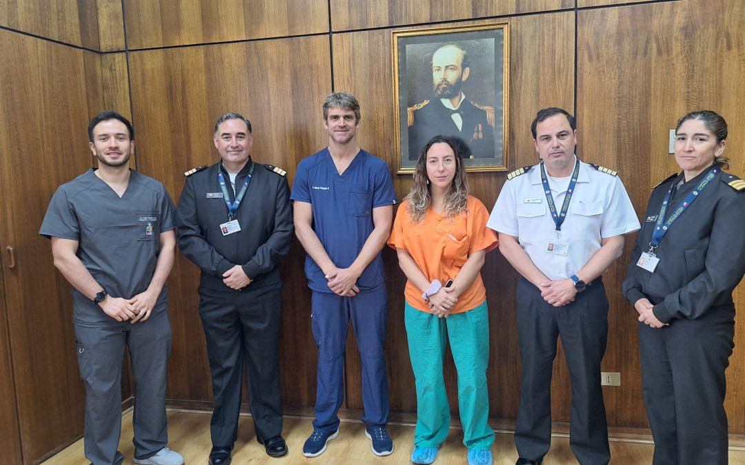 PRIMERA PRÓTESIS DE TOBILLO REALIZÓ EQUIPO DE TRAUMATOLOGÍA DEL HOSPITAL NAVAL DE VIÑA DEL MAR